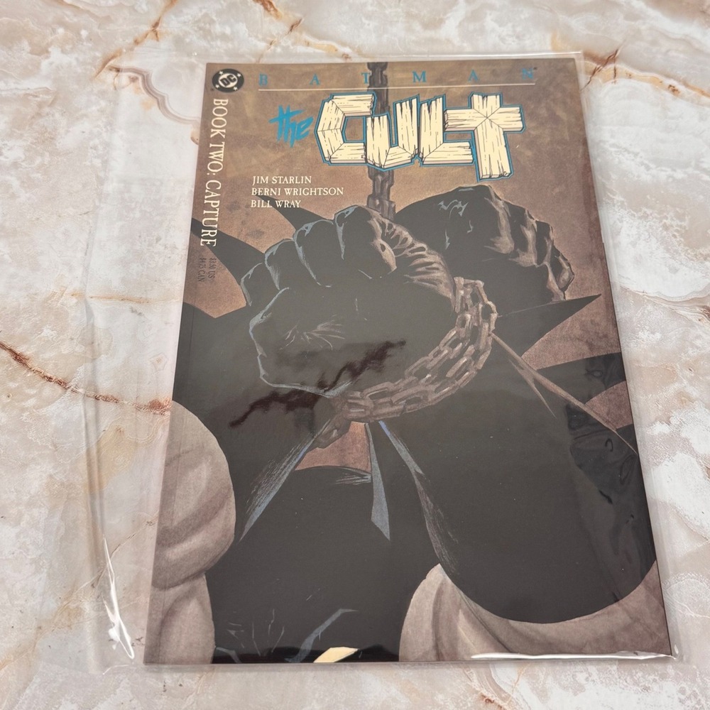 DC Comics Batman The Cult Book Two Capture‎ Prestige Format 1988 Comic
